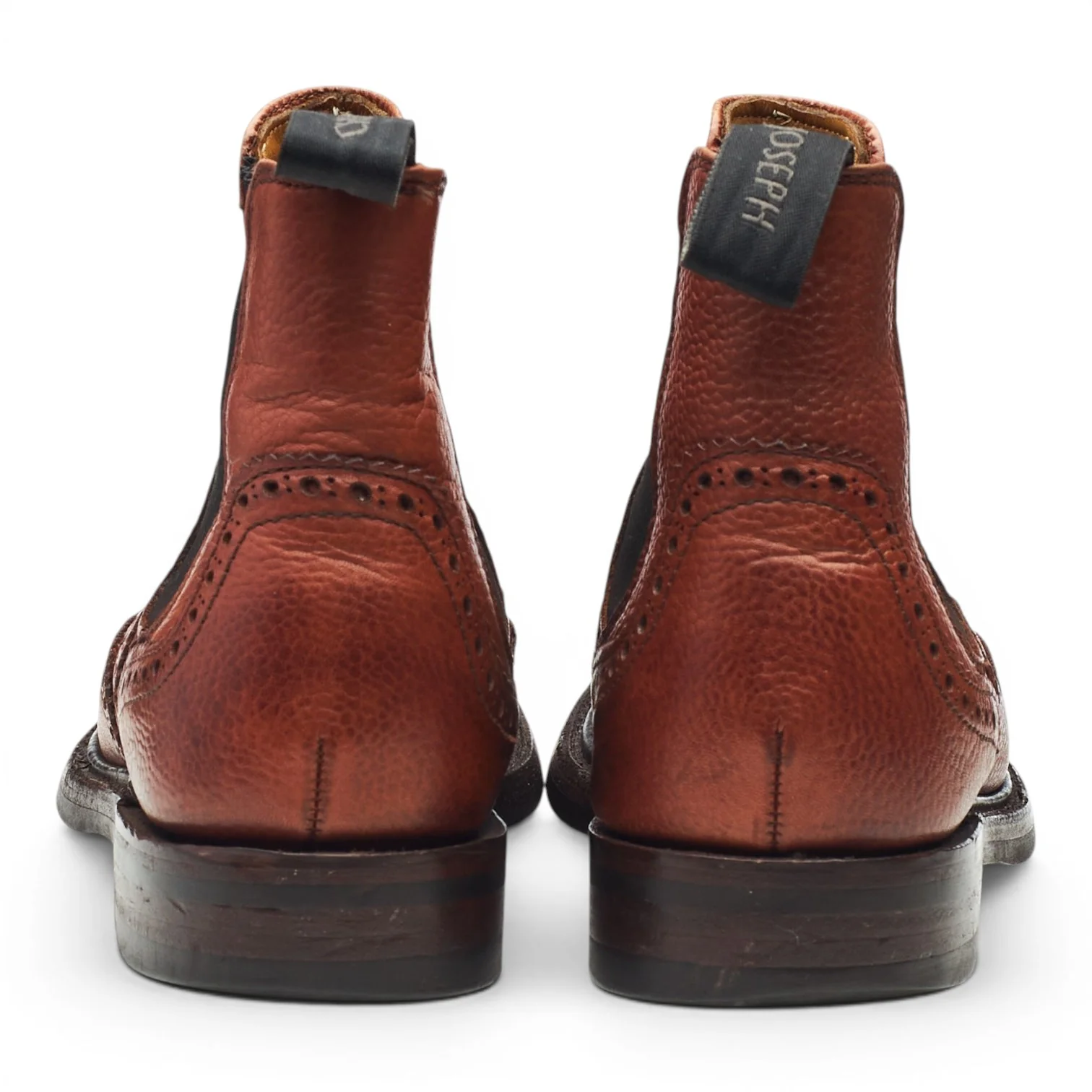 Women's Toast Oxblood Leather Chelsea Boots UK 4 D - Image 4