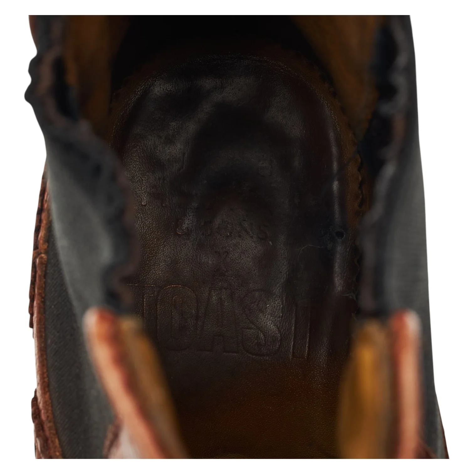 Women's Toast Oxblood Leather Chelsea Boots UK 4 D - Image 6