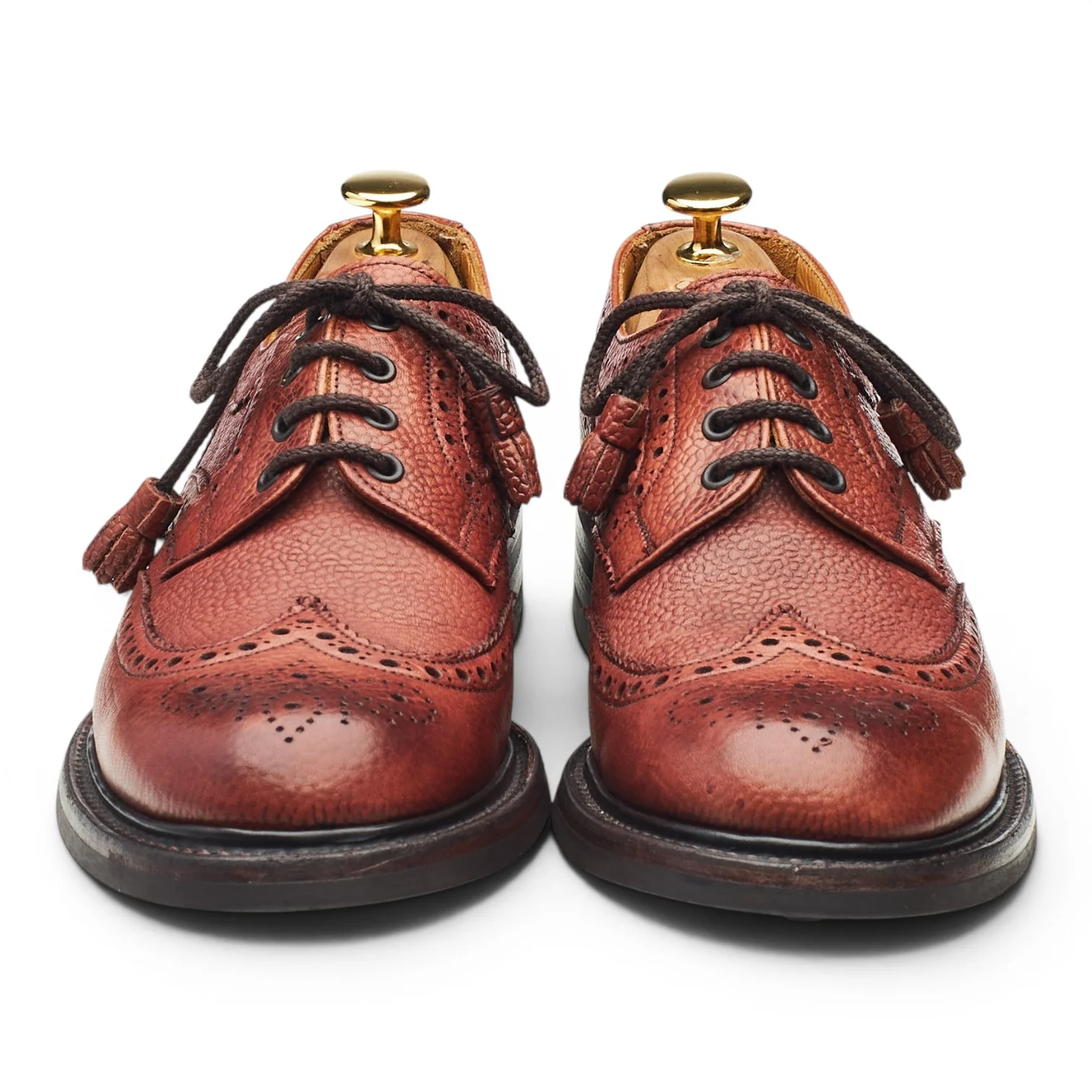 Women's Toast Oxblood Leather Derby Brogues UK 6 D - Image 2