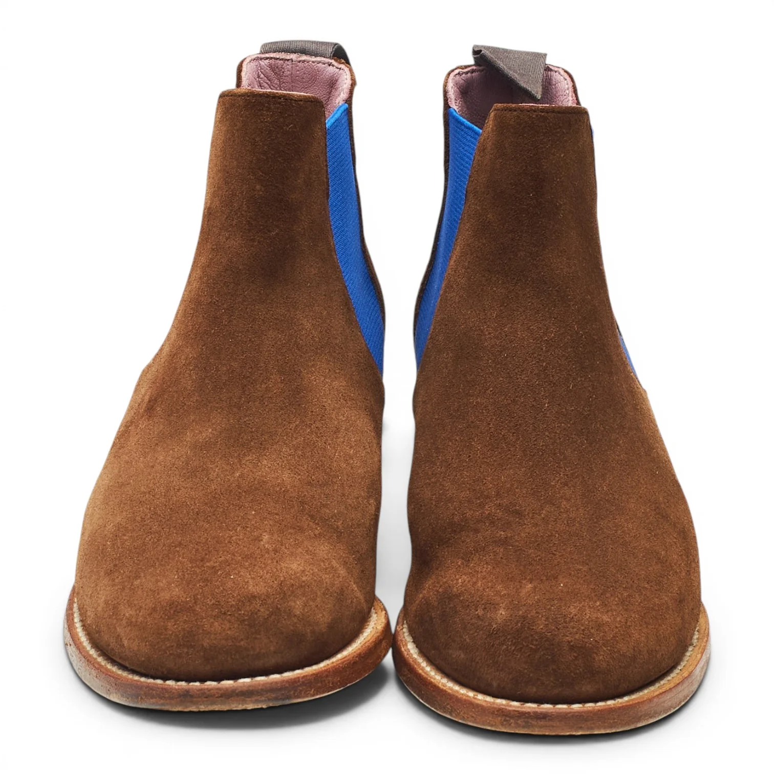 Women's 'Violet' Brown Suede Chelsea Boots UK 4 D - Image 2