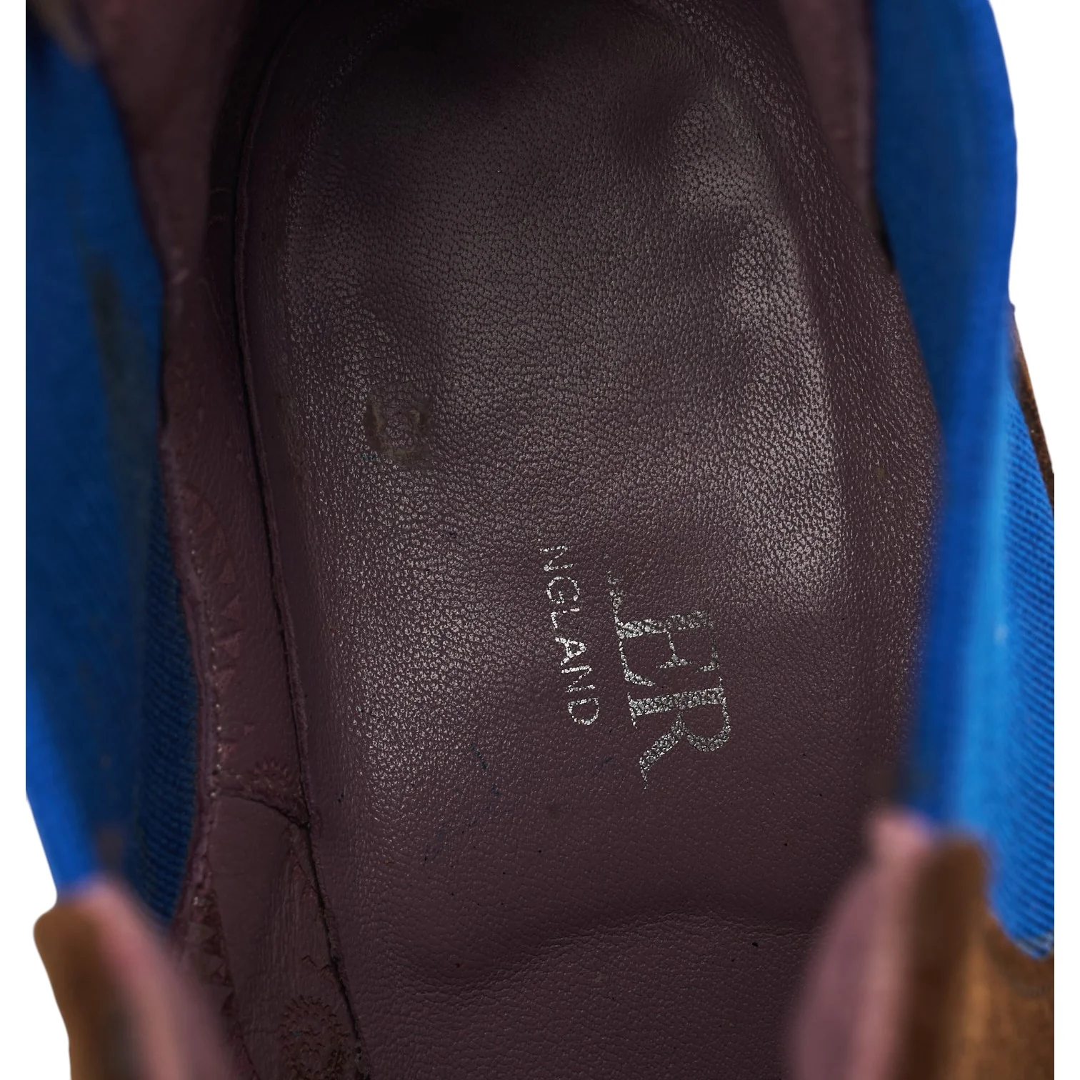 Women's 'Violet' Brown Suede Chelsea Boots UK 4 D - Image 6