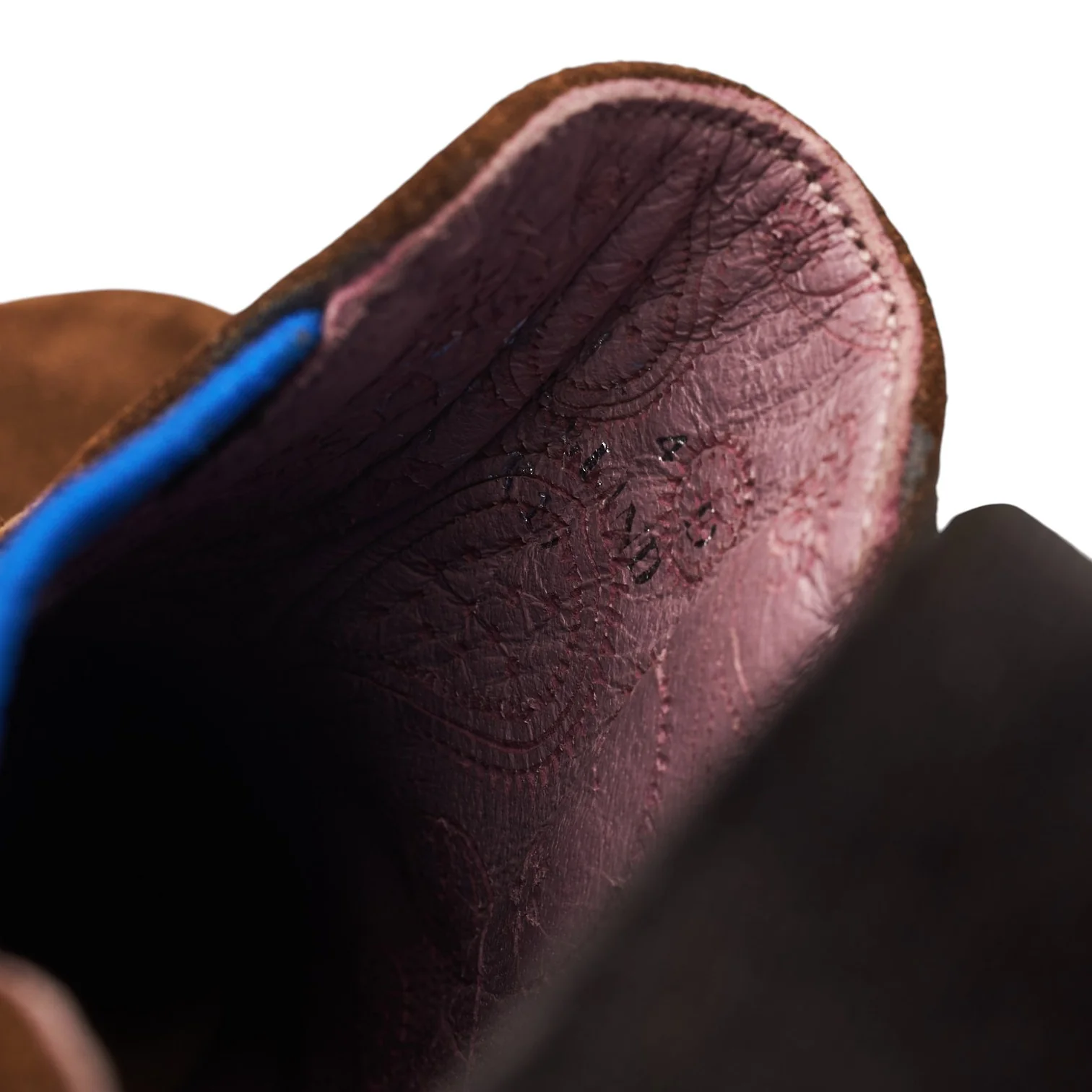 Women's 'Violet' Brown Suede Chelsea Boots UK 4 D - Image 7
