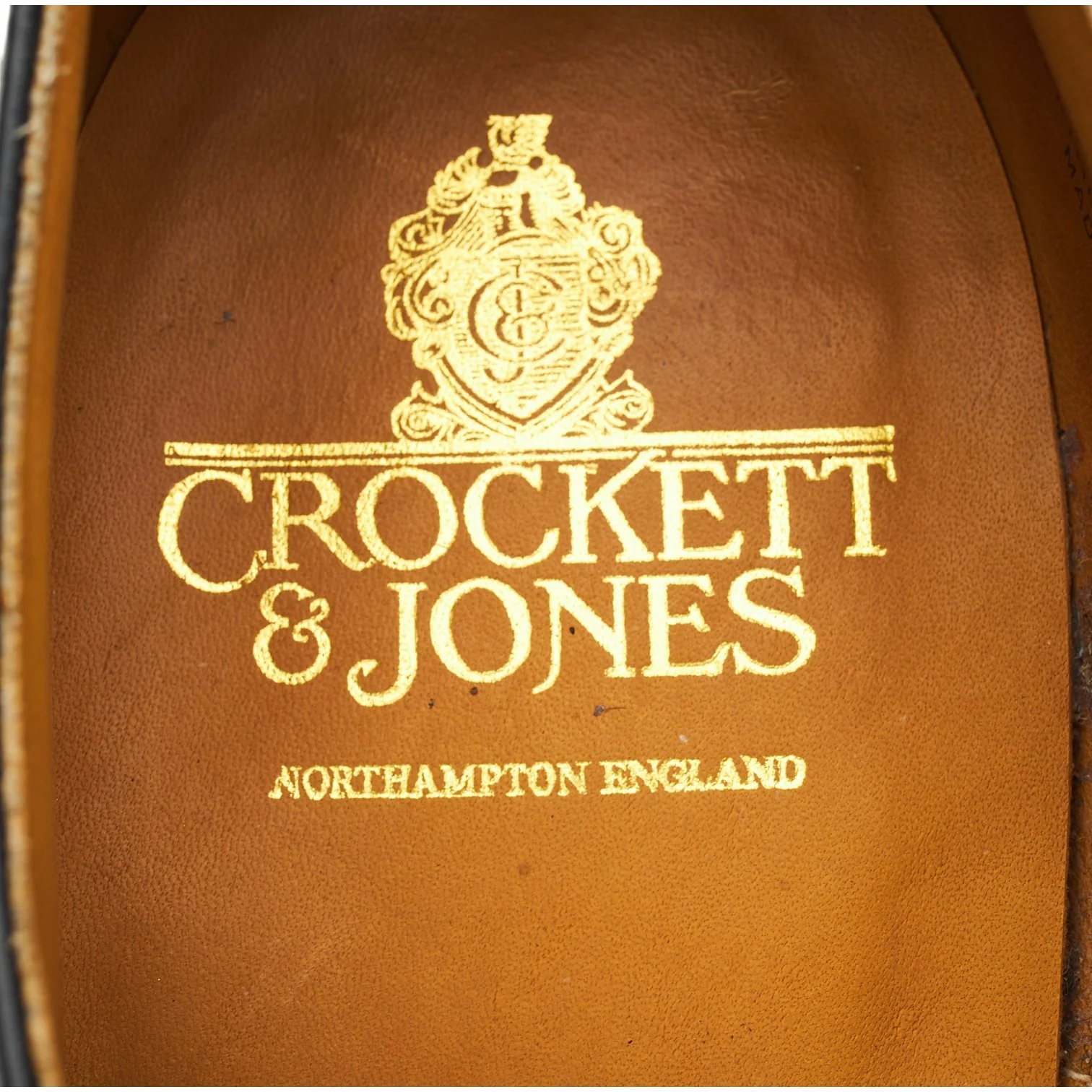 'Woodstock' Black Leather Derby UK 10.5 E - Image 6
