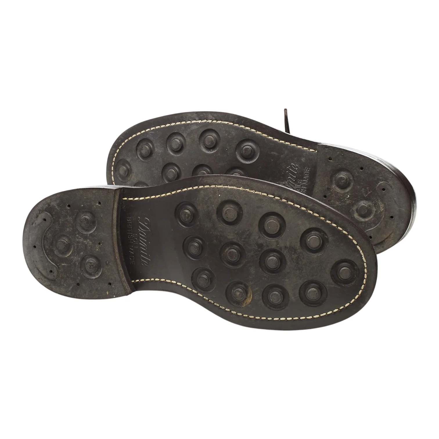 'Woodstock' Brown Leather Derby UK 7.5 - Image 5