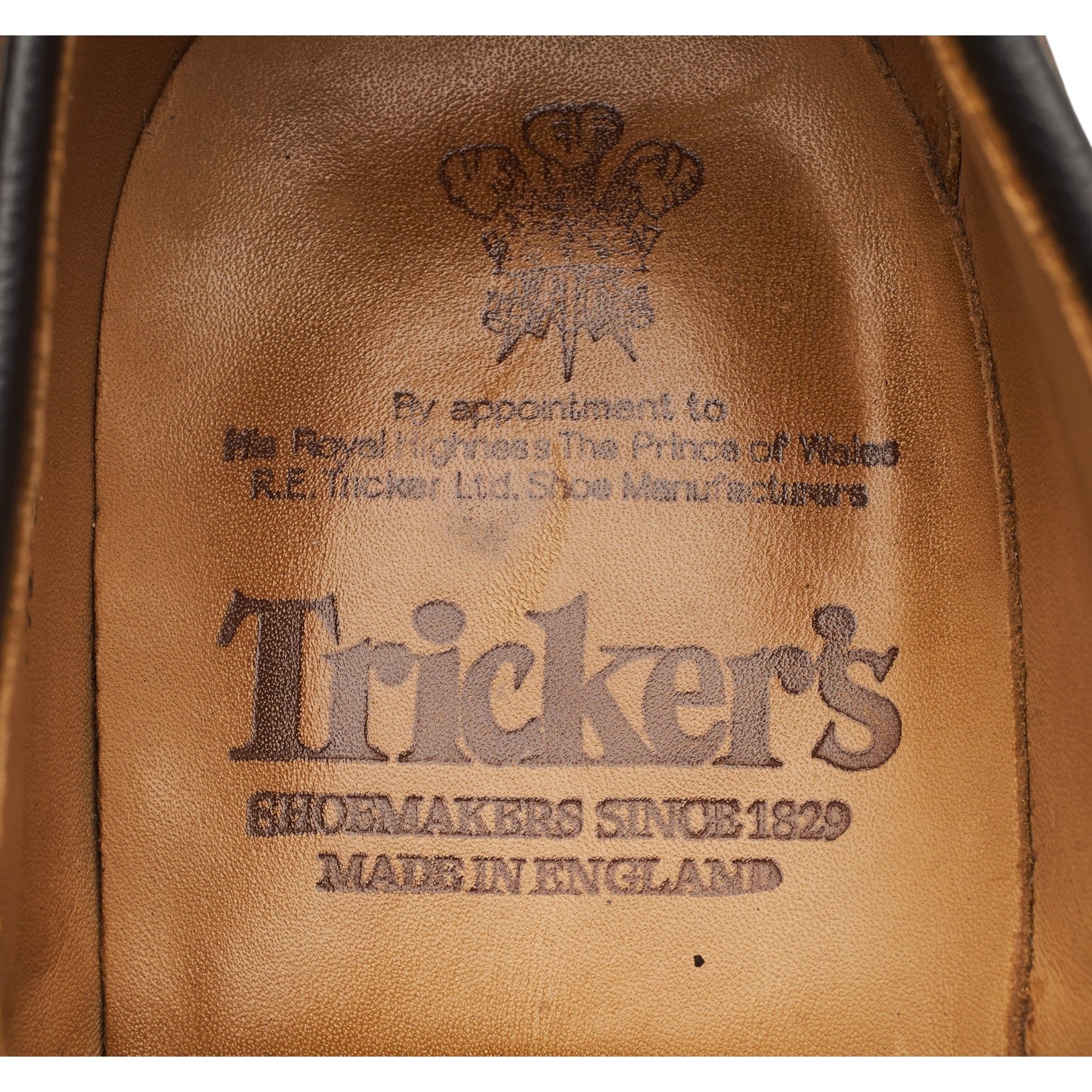 'Woodstock' Brown Leather Derby UK 7.5 - Image 6