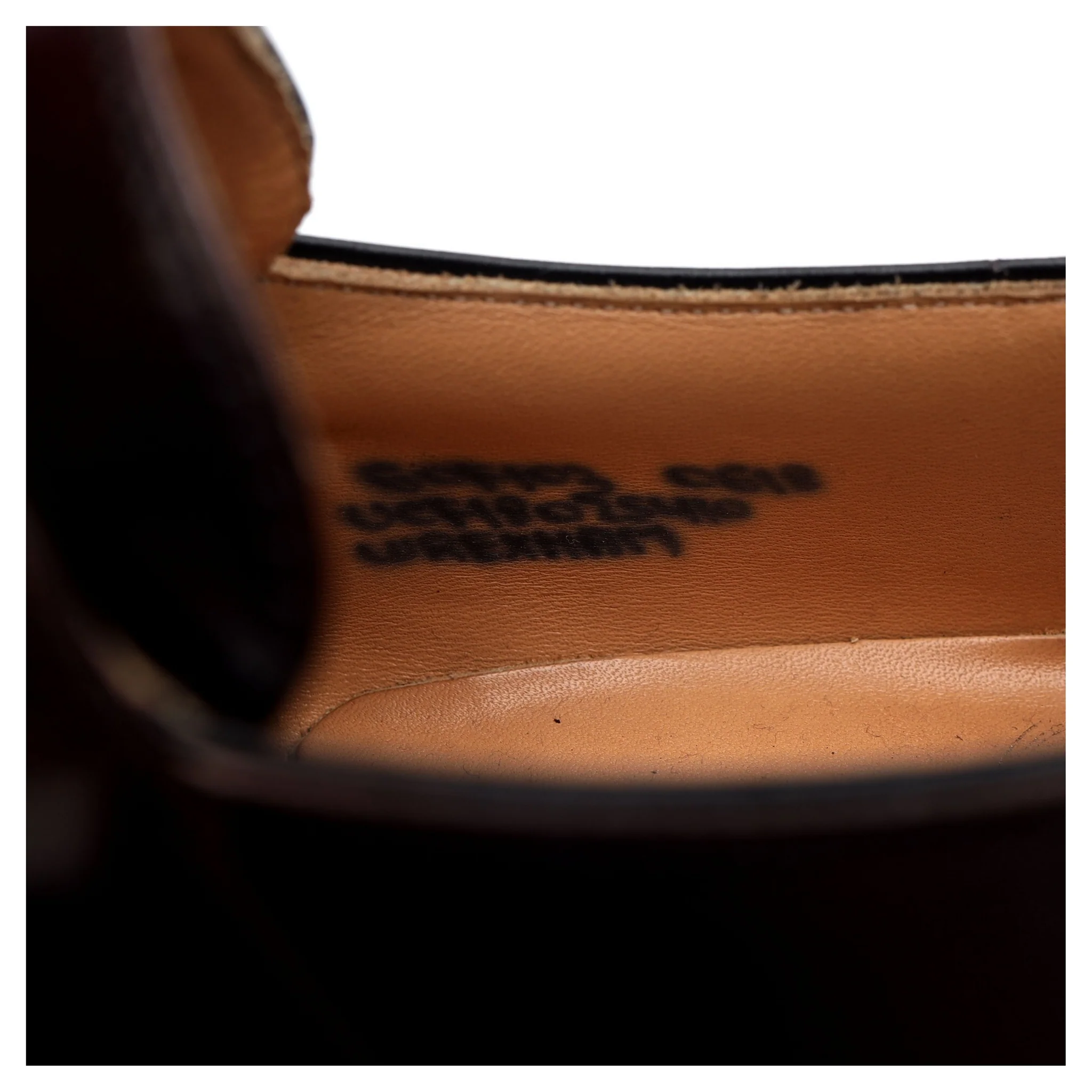 'Wrexham' Burgundy Leather Monk Strap UK 6 F - Image 8